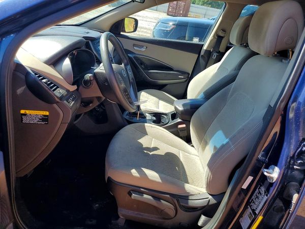 2017 HYUNDAI SANTA FE Base — DENT