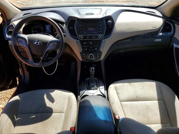 2017 HYUNDAI SANTA FE Base — CKPT