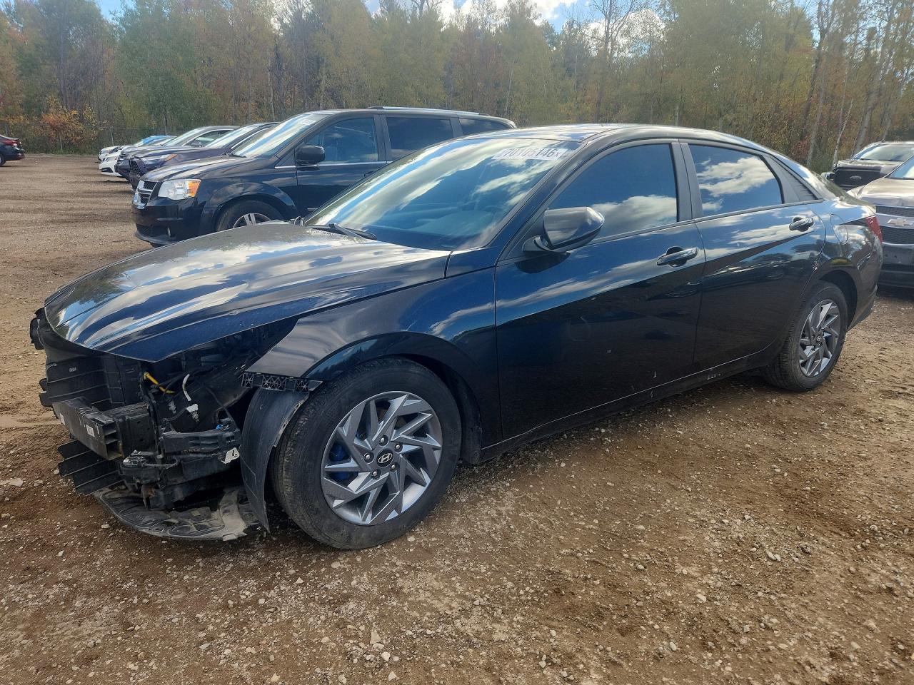 2022 HYUNDAI ELANTRA SEL — Front 3/4
