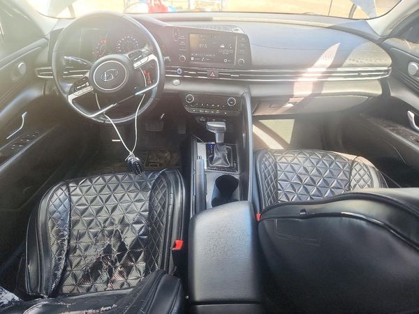 2022 HYUNDAI ELANTRA SEL — CKPT
