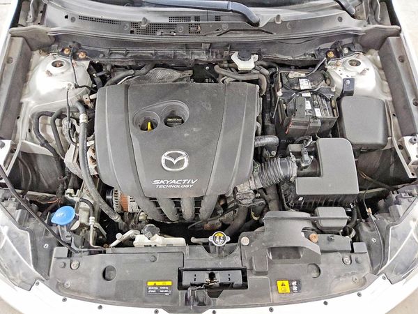 2019 MAZDA CX-3 Touring — Engine bay