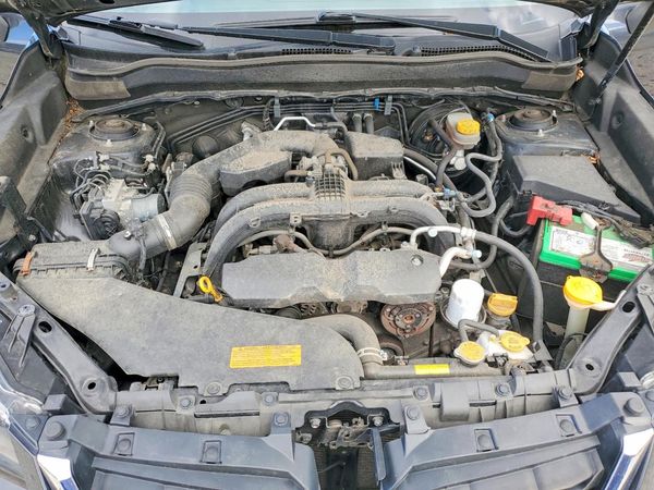 2018 SUBARU FORESTER Touring+ES+Navi(H/K)+AP — Engine bay