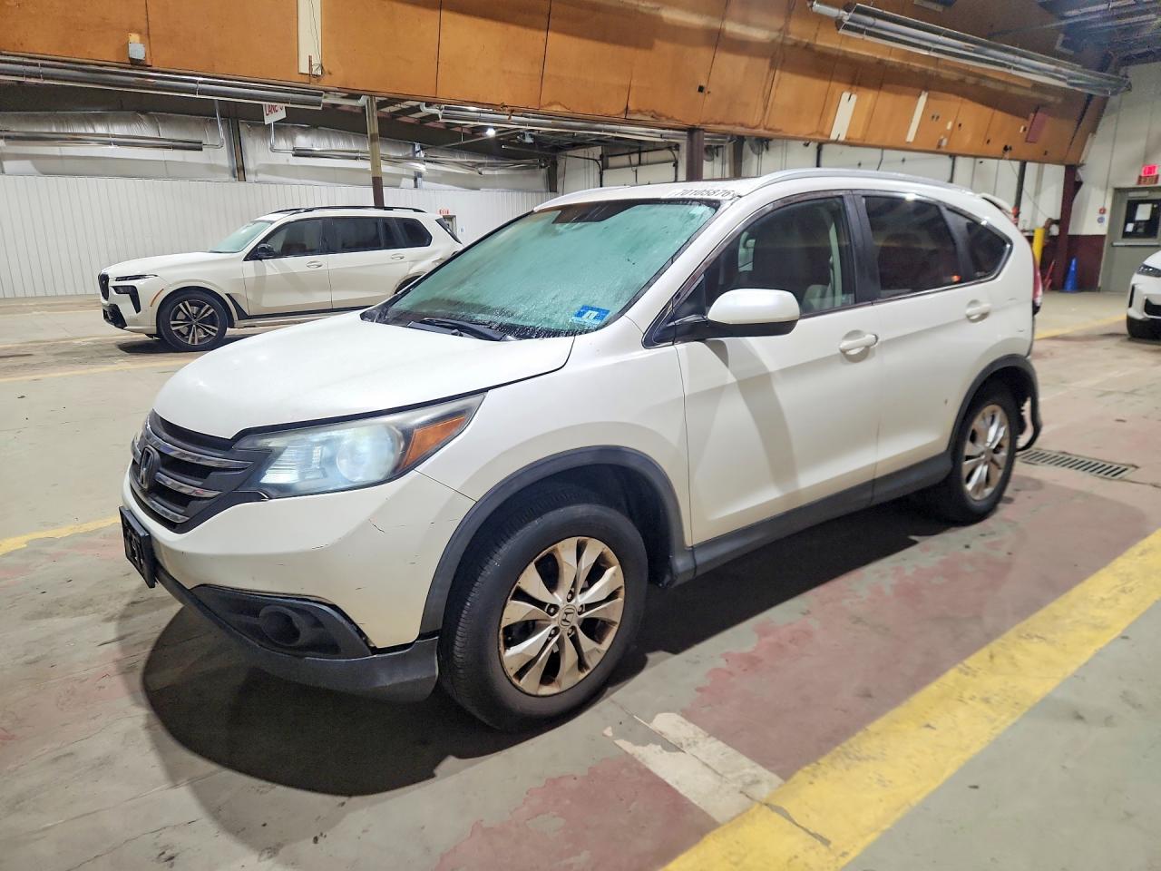 2012 HONDA CRV EX-L — Front 3/4