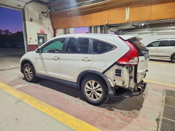 2012 HONDA CRV EX-L — DSRA