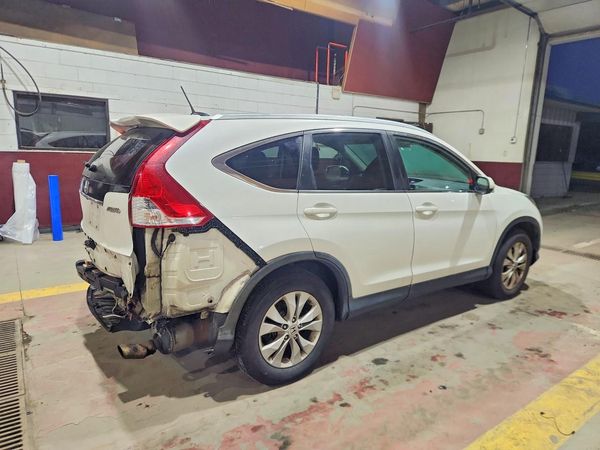 2012 HONDA CRV EX-L — PSRA