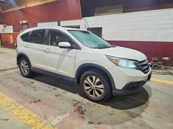 2012 HONDA CRV EX-L — Passenger 3/4