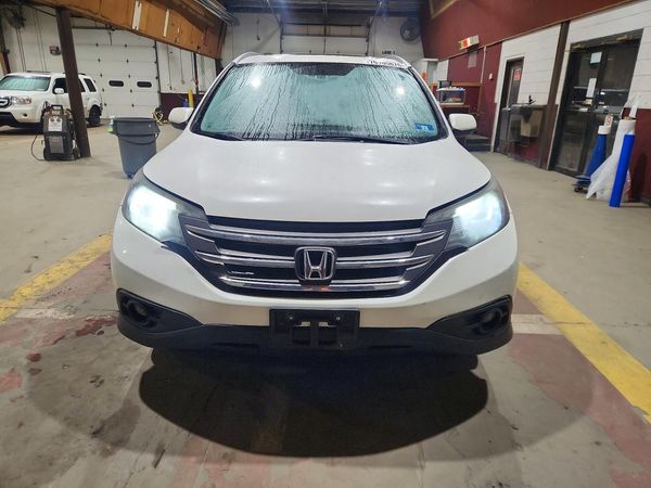 2012 HONDA CRV EX-L — DIRF