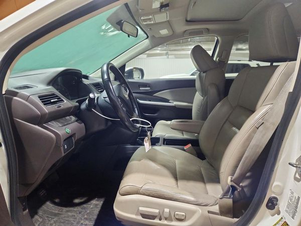 2012 HONDA CRV EX-L — DENT