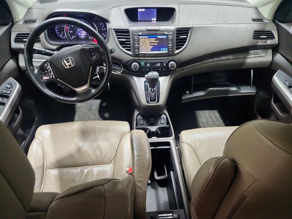 2012 HONDA CRV EX-L — CKPT