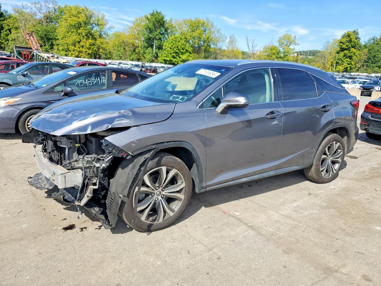 2018 LEXUS RX 350 350/350 F Sport — Front 3/4