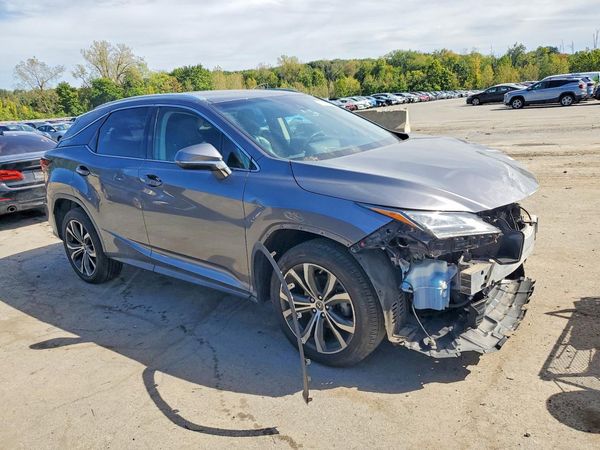 2018 LEXUS RX 350 350/350 F Sport — Passenger 3/4