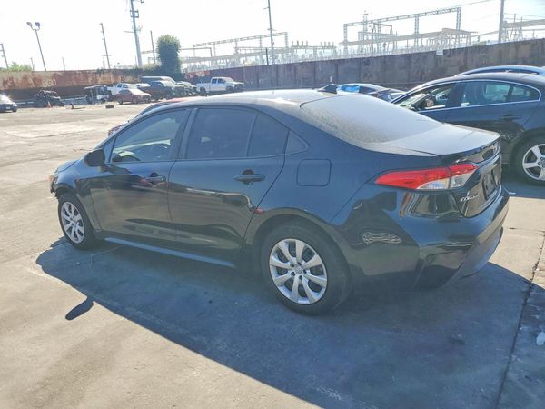 2021 TOYOTA COROLLA LE — DSRA