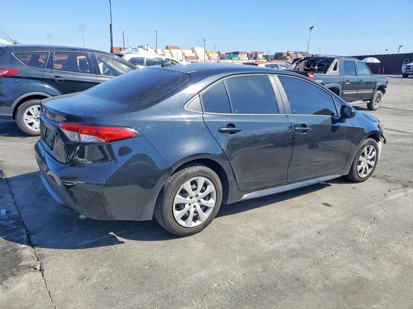 2021 TOYOTA COROLLA LE — PSRA