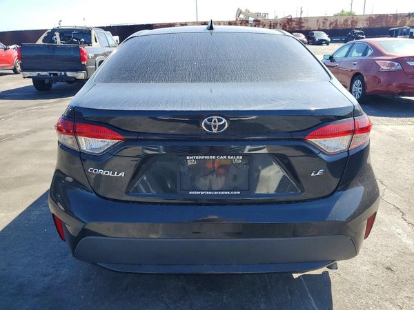 2021 TOYOTA COROLLA LE — DIRR