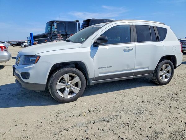 2016 JEEP COMPASS — DSFA — Front 3/4