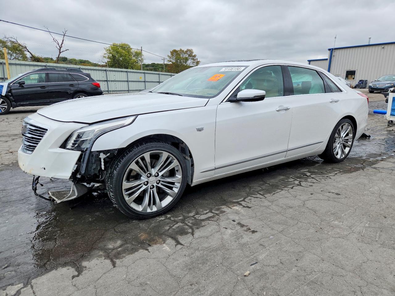 2016 CADILLAC CT6 Platinum — Front 3/4