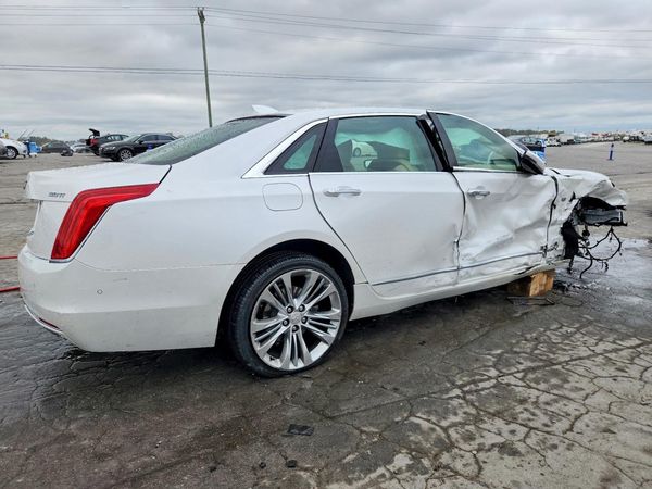 2016 CADILLAC CT6 Platinum — PSRA