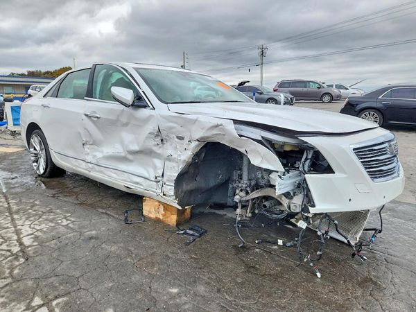 2016 CADILLAC CT6 Platinum — Passenger 3/4