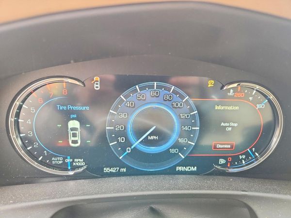 2016 CADILLAC CT6 Platinum — ODOM