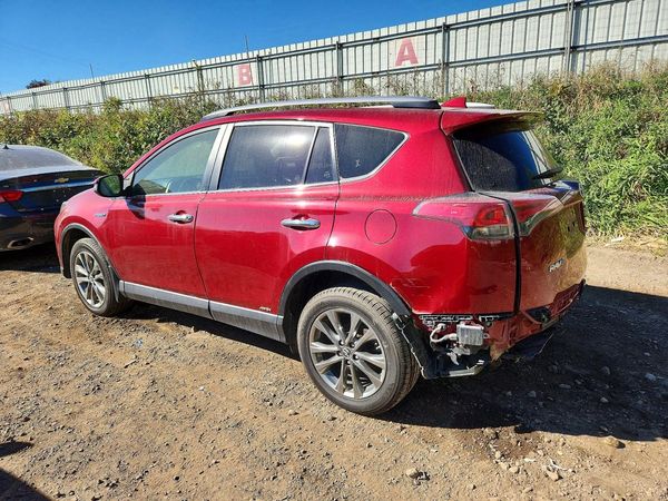 2018 TOYOTA RAV4 Ltd — DSRA