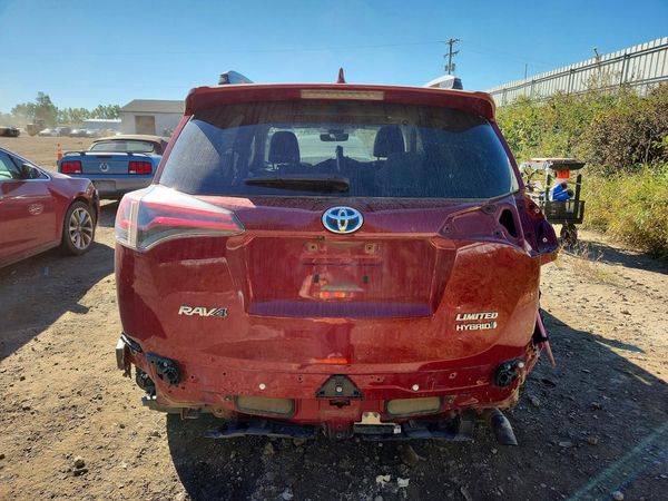 2018 TOYOTA RAV4 Ltd — DIRR