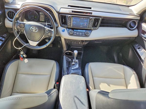 2018 TOYOTA RAV4 Ltd — CKPT