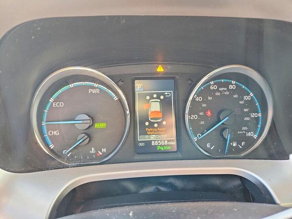2018 TOYOTA RAV4 Ltd — ODOM