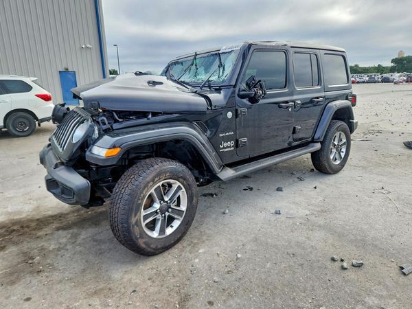 2022 JEEP WRANGLER — DSFA — Front 3/4