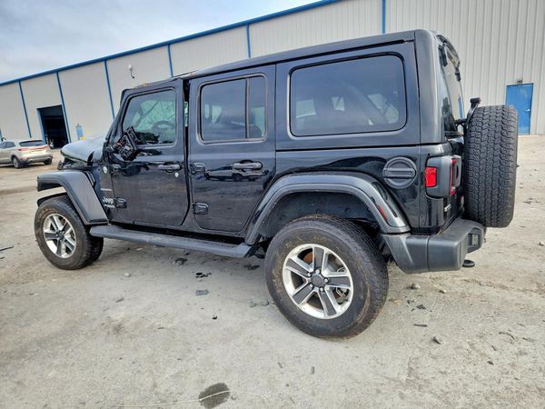 2022 JEEP WRANGLER Unlimited Sahara — DSRA