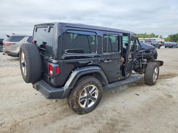 2022 JEEP WRANGLER Unlimited Sahara — PSRA