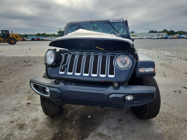 2022 JEEP WRANGLER Unlimited Sahara — DIRF