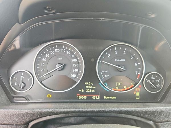 2014 BMW 328 xDrive — ODOM