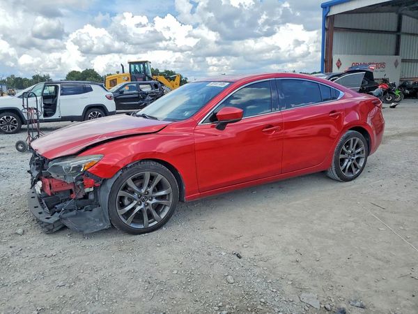 2017 MAZDA 6 — DSFA — Front 3/4