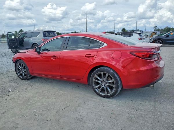 2017 MAZDA 6 — DSRA