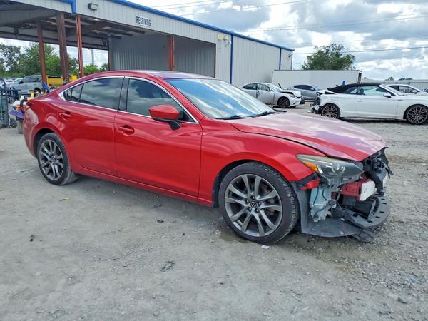 2017 MAZDA 6 — Passenger 3/4