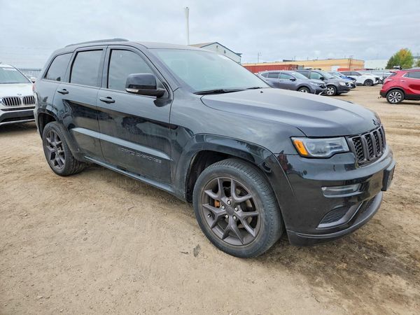 2020 JEEP GRAND CHEROKEE Limited — Passenger 3/4