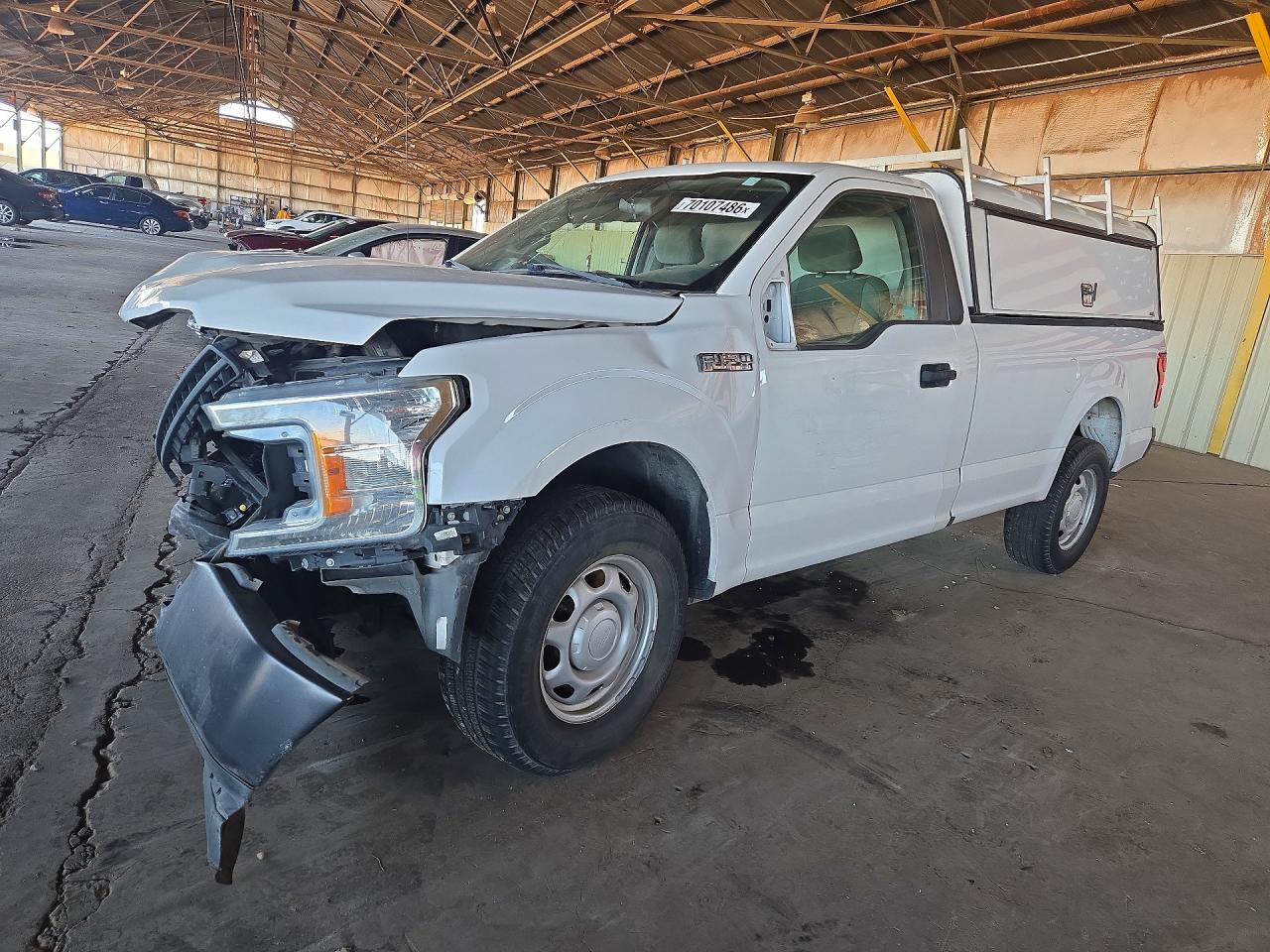 2018 FORD F150 — Front 3/4