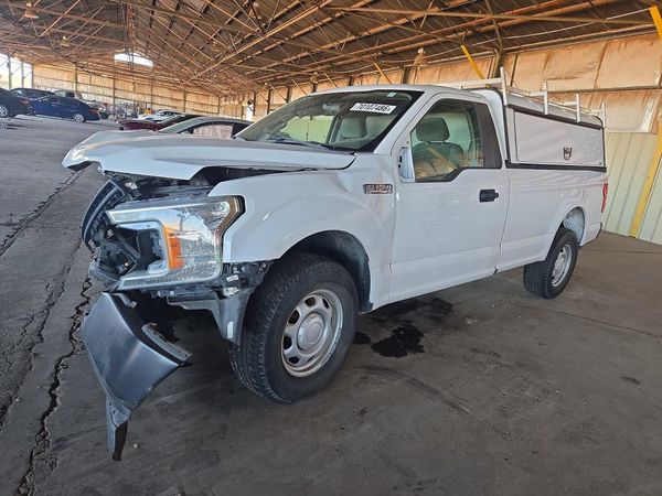 2018 FORD F150 — Front 3/4