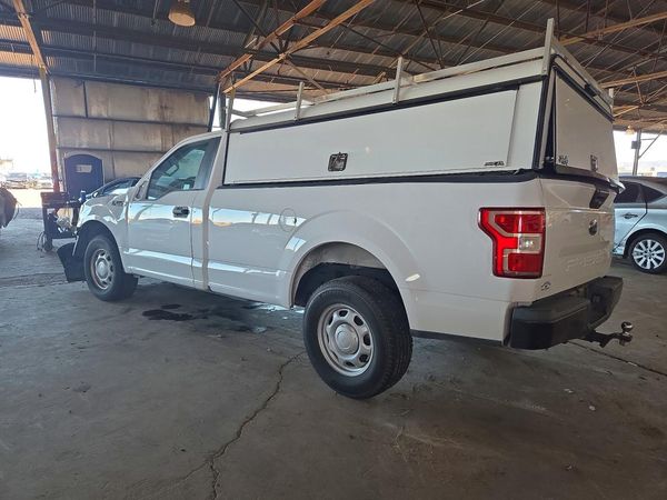 2018 FORD F150 — DSRA