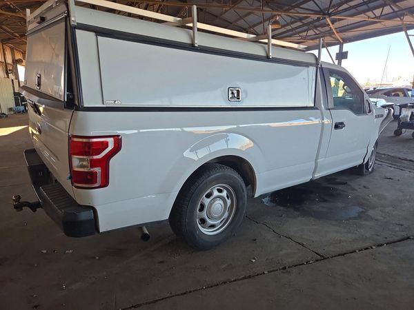 2018 FORD F150 — PSRA