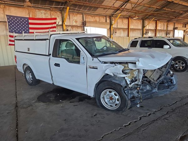 2018 FORD F150 — Passenger 3/4
