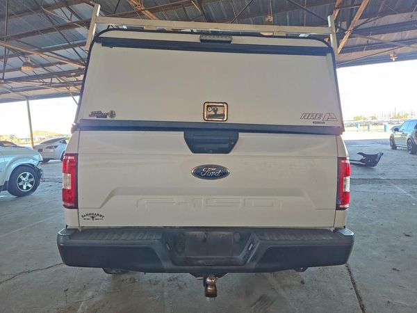 2018 FORD F150 — DIRR