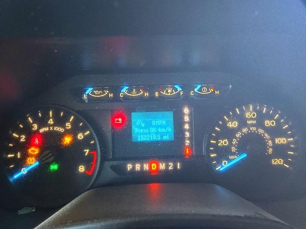 2018 FORD F150 — ODOM