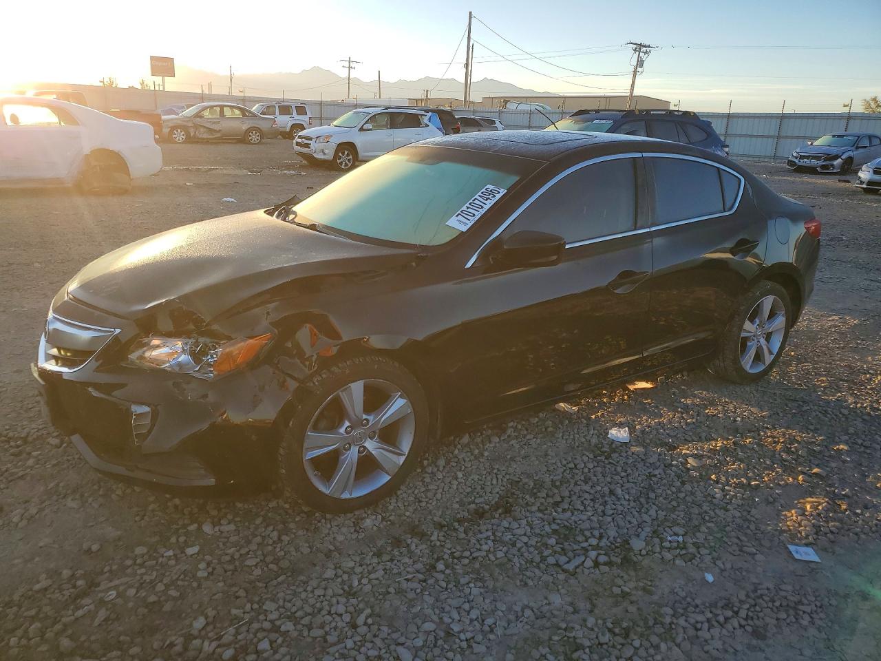 2015 ACURA ILX 20 — Front 3/4