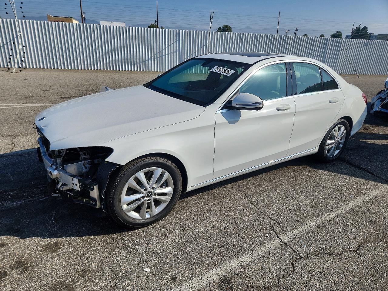 2019 MERCEDES-BENZ C C300 — Front 3/4