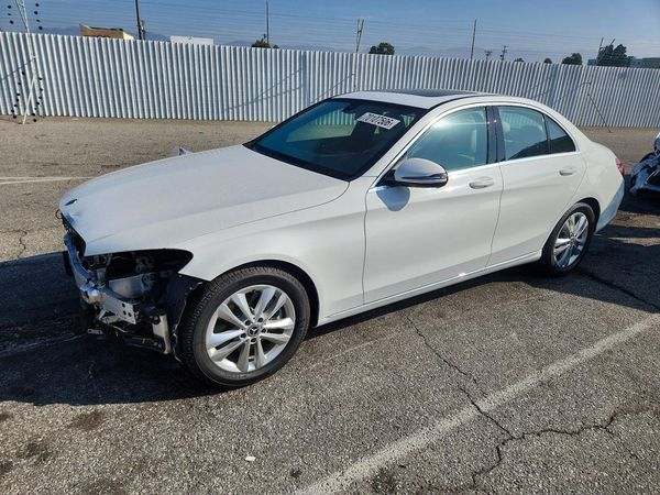 2019 MERCEDES-BENZ C — DSFA — Front 3/4