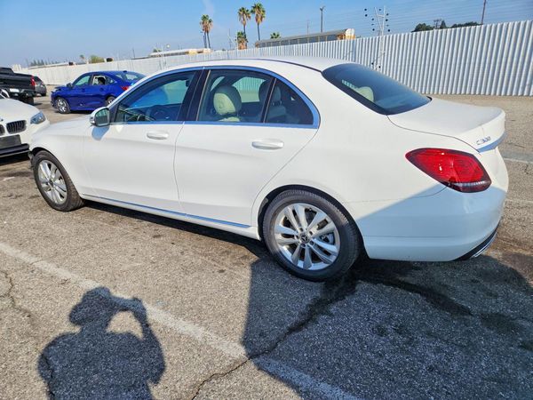 2019 MERCEDES-BENZ C C300 — DSRA