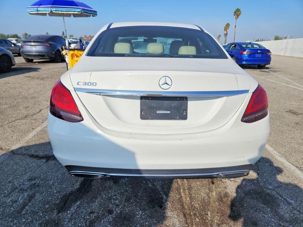 2019 MERCEDES-BENZ C C300 — DIRR