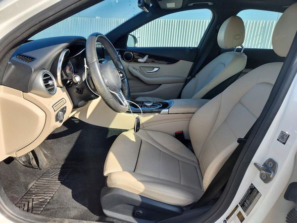 2019 MERCEDES-BENZ C C300 — DENT