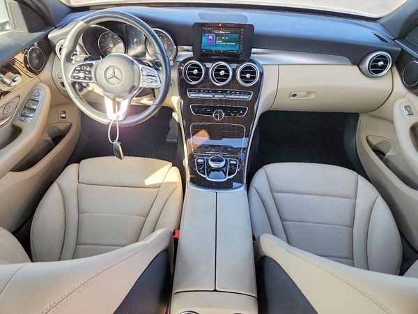2019 MERCEDES-BENZ C C300 — CKPT